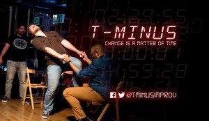 T-Minus MATTER OF TIME Logo